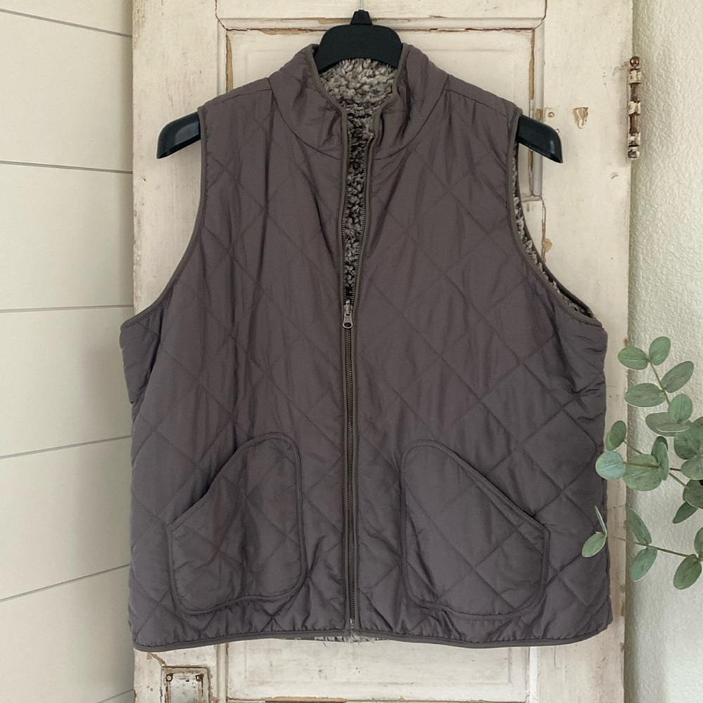 LAMISSCHE Reversible Vest size XX-large